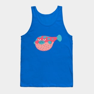 Grumpy Blowfish 2 (the Revenge!) Tank Top